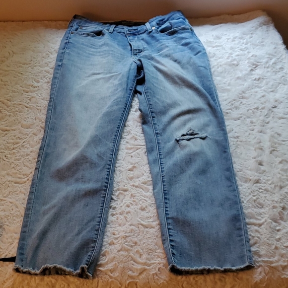 Levi's Denim - Vintage Levis High Rise Straight Leg Jeans